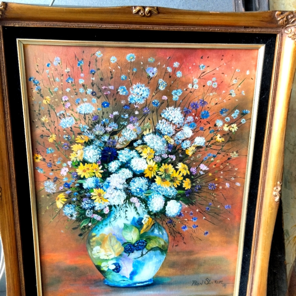 Vintage Oil on Canvas